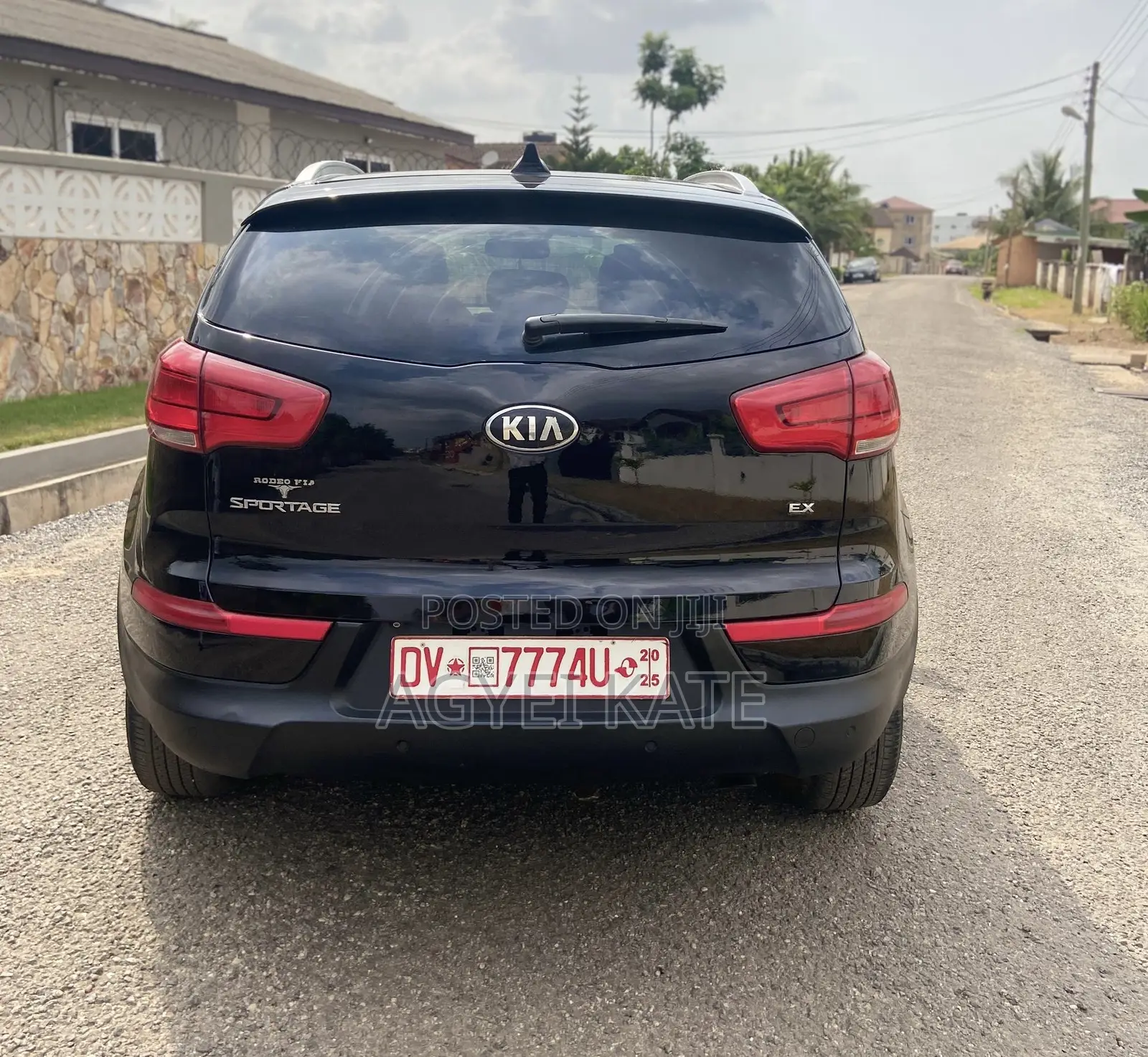 Kia Sportage EX 4dr SUV (2.4L 4cyl 6A) 2016 Black