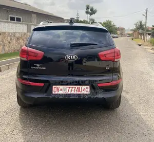Kia Sportage EX 4dr SUV (2.4L 4cyl 6A) 2016 Black