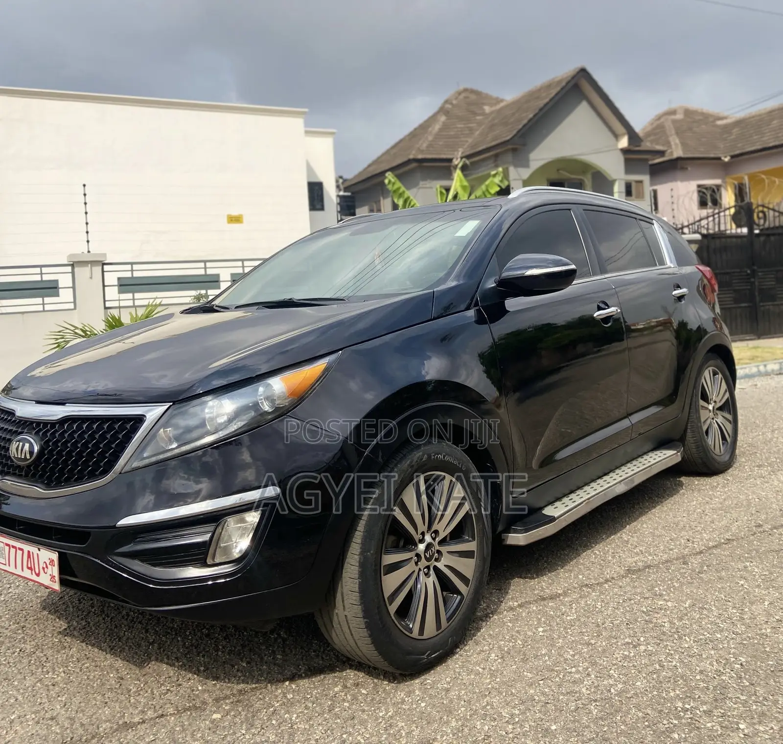 Kia Sportage EX 4dr SUV (2.4L 4cyl 6A) 2016 Black