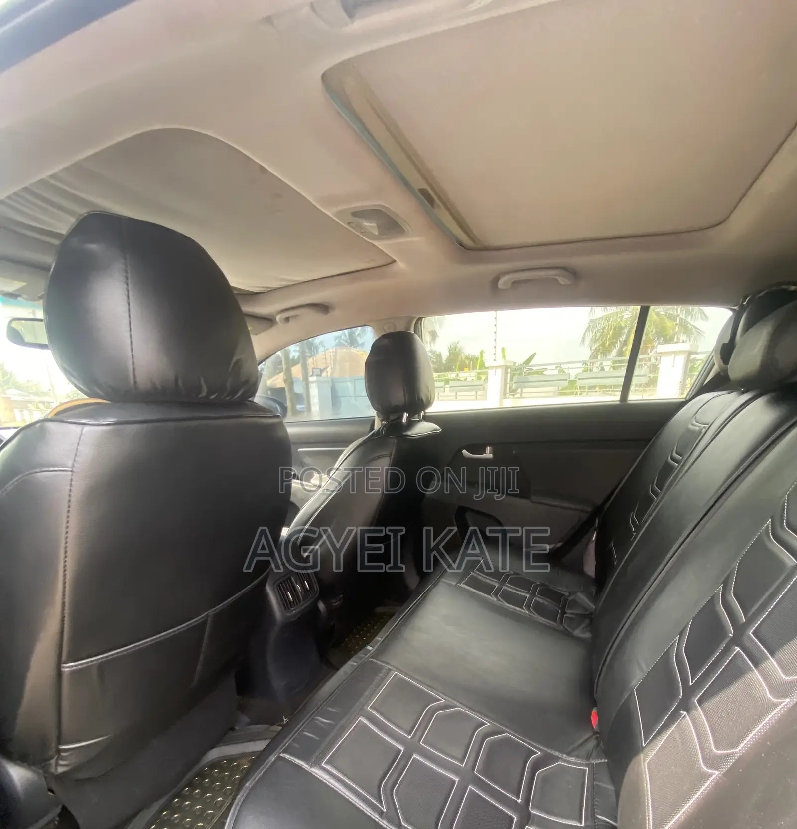 Kia Sportage EX 4dr SUV (2.4L 4cyl 6A) 2016 Black
