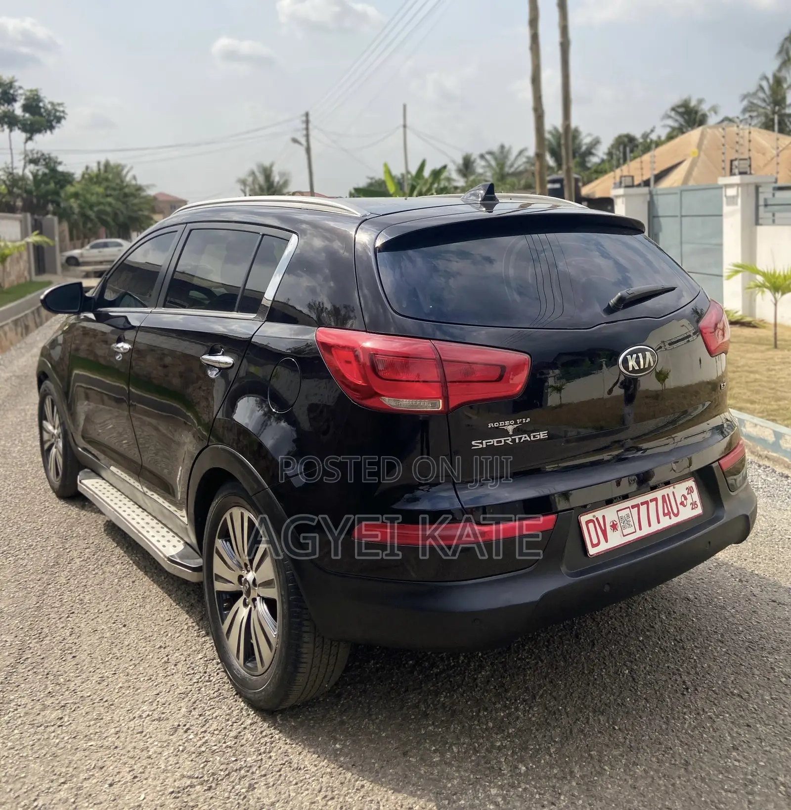 Kia Sportage EX 4dr SUV (2.4L 4cyl 6A) 2016 Black