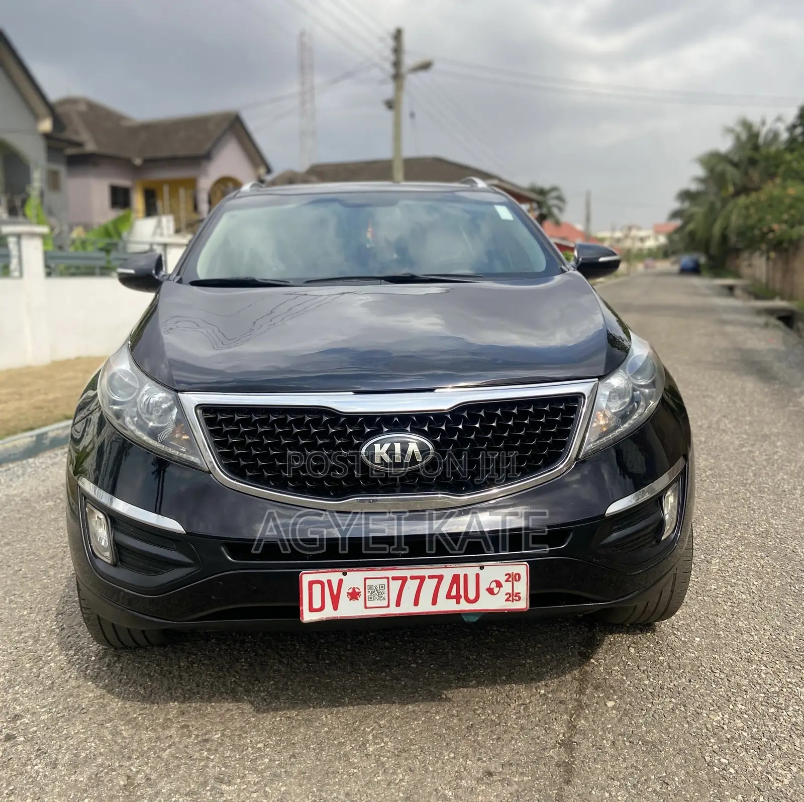 Kia Sportage EX 4dr SUV (2.4L 4cyl 6A) 2016 Black