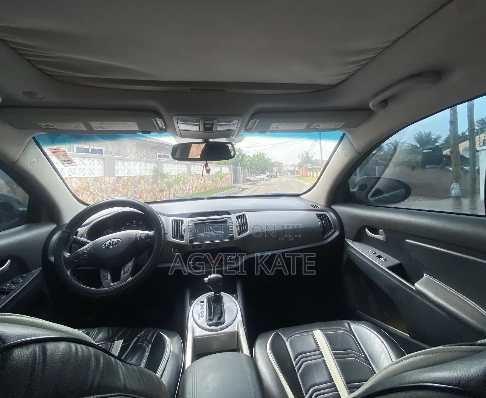 Kia Sportage EX 4dr SUV (2.4L 4cyl 6A) 2016 Black