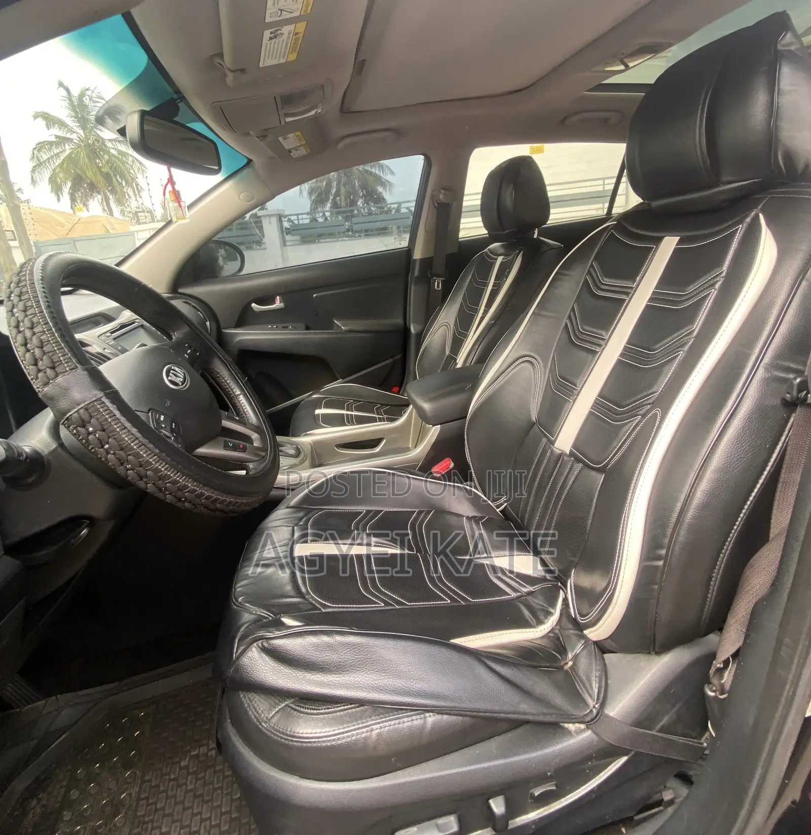 Kia Sportage EX 4dr SUV (2.4L 4cyl 6A) 2016 Black
