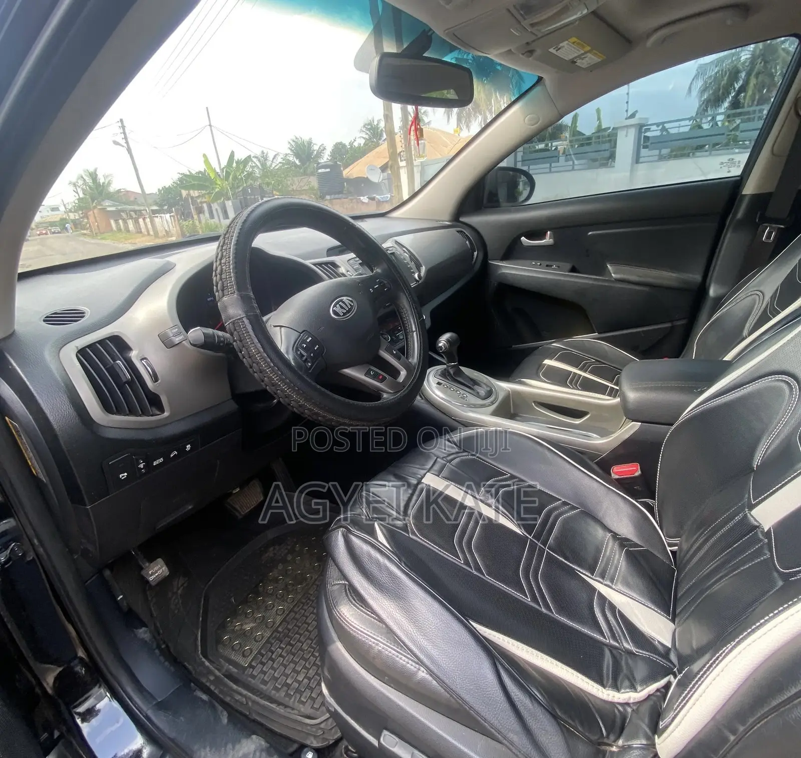 Kia Sportage EX 4dr SUV (2.4L 4cyl 6A) 2016 Black