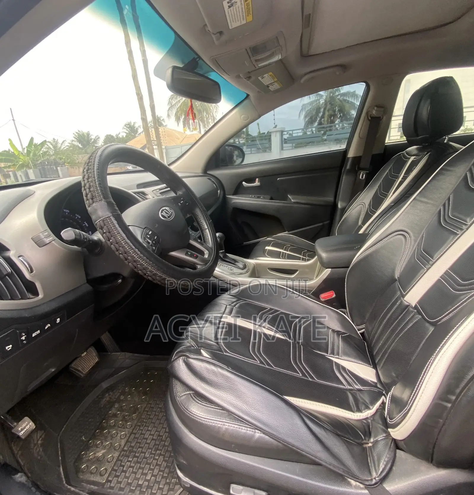 Kia Sportage EX 4dr SUV (2.4L 4cyl 6A) 2016 Black