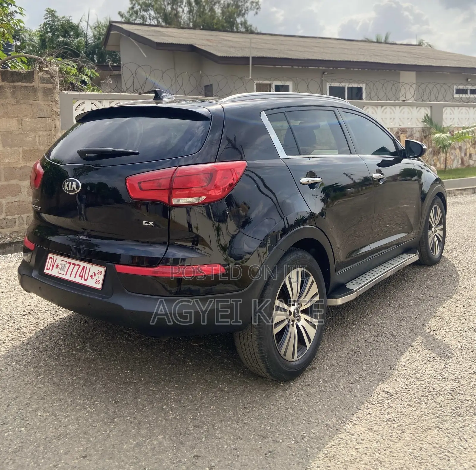 Kia Sportage EX 4dr SUV (2.4L 4cyl 6A) 2016 Black