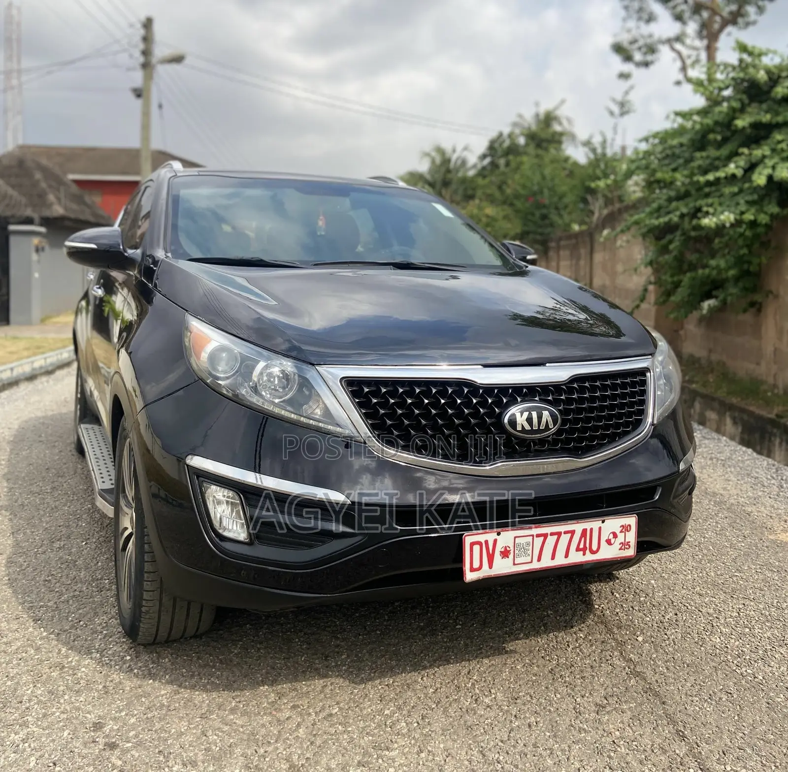 Kia Sportage EX 4dr SUV (2.4L 4cyl 6A) 2016 Black
