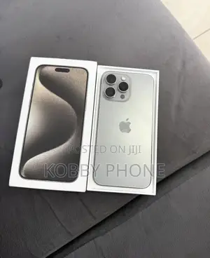 Apple iPhone 15 Pro Max 256 GB Silver
