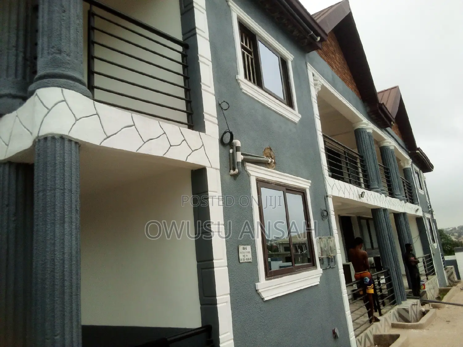 Furnished 2bdrm Apartment in Abrepo, Atwima Nwabiagya for rent