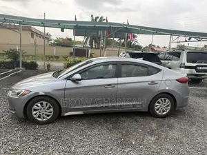 Hyundai Elantra 2017 Gray