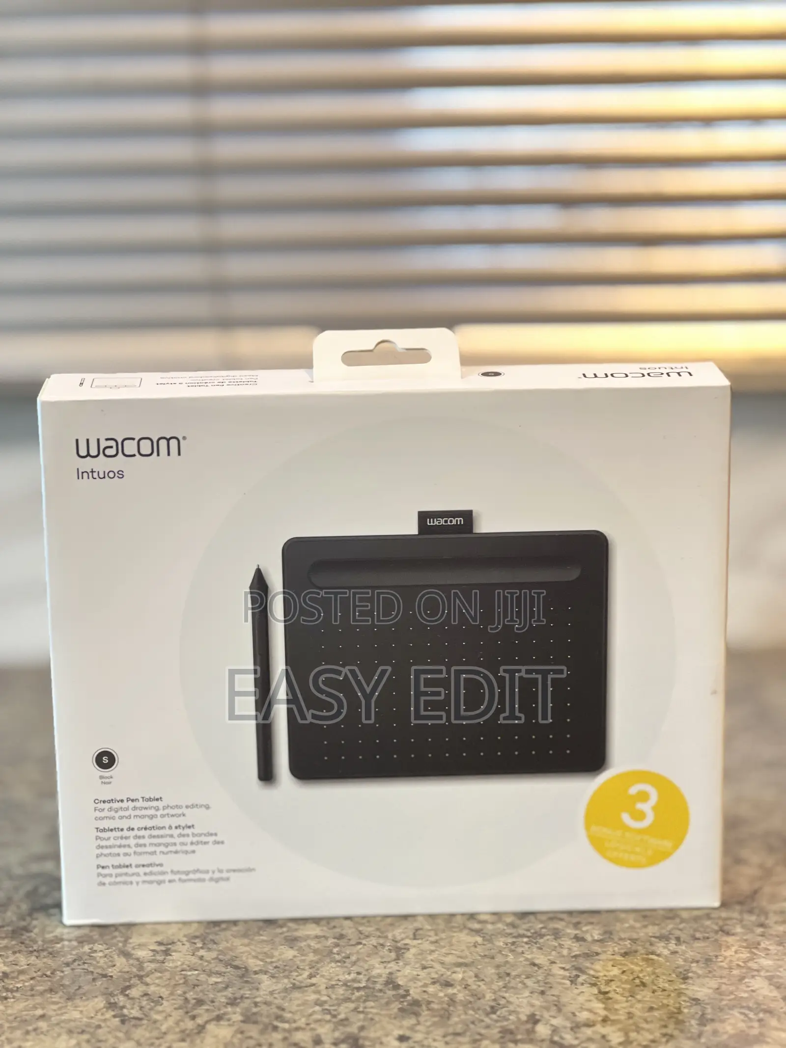 Wacom Intuos Pen Tablet (Small)