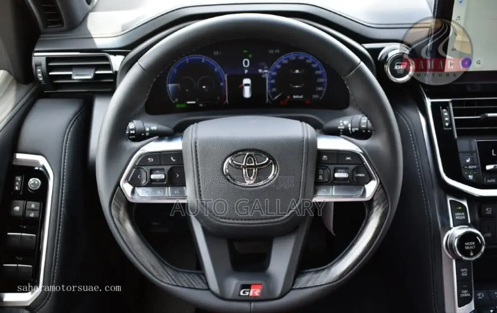New Toyota Land Cruiser LC300 2025 Black