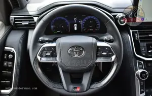 New Toyota Land Cruiser LC300 2025 Black