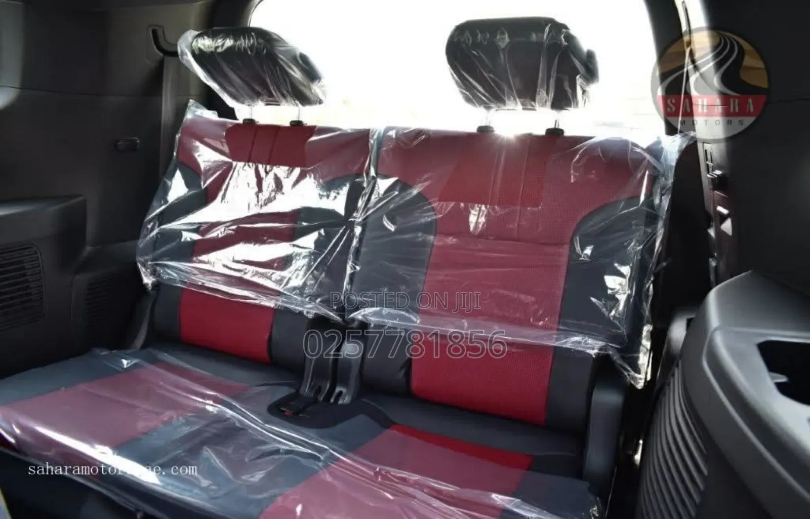 New Toyota Land Cruiser LC300 2025 Black
