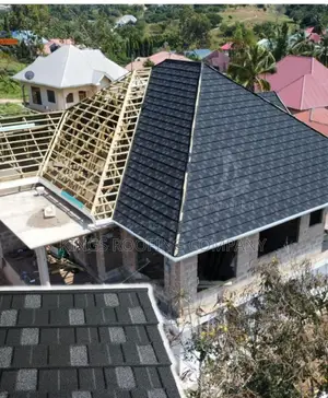 Fade Resistant Shingle Euro Roofing Tiles