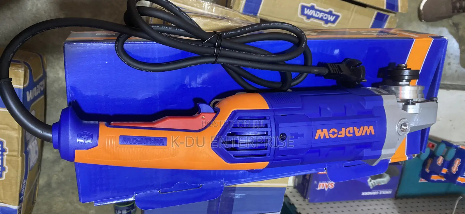 Angle Grinder Wadfow 2000w