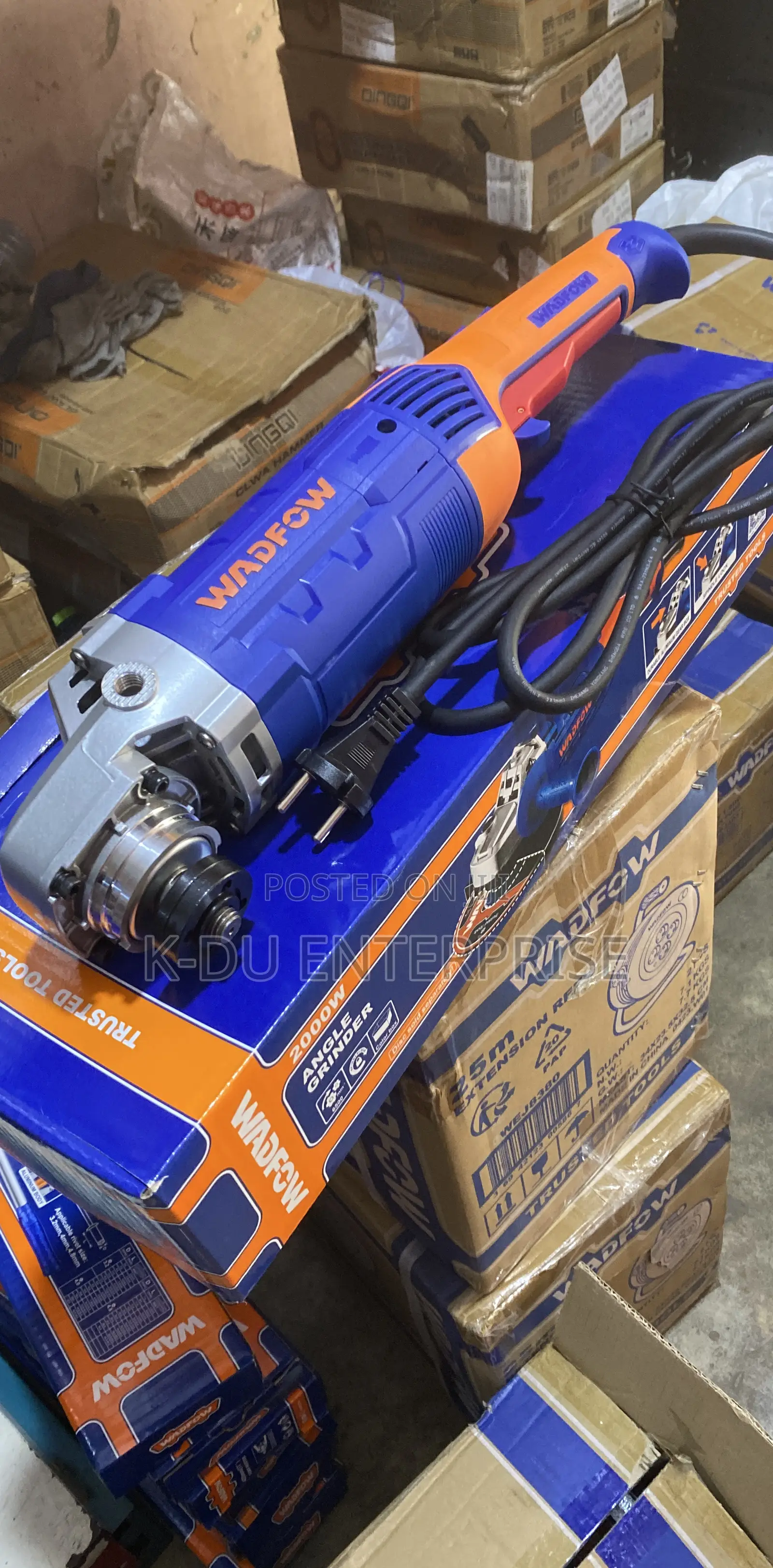 Angle Grinder Wadfow 2000w
