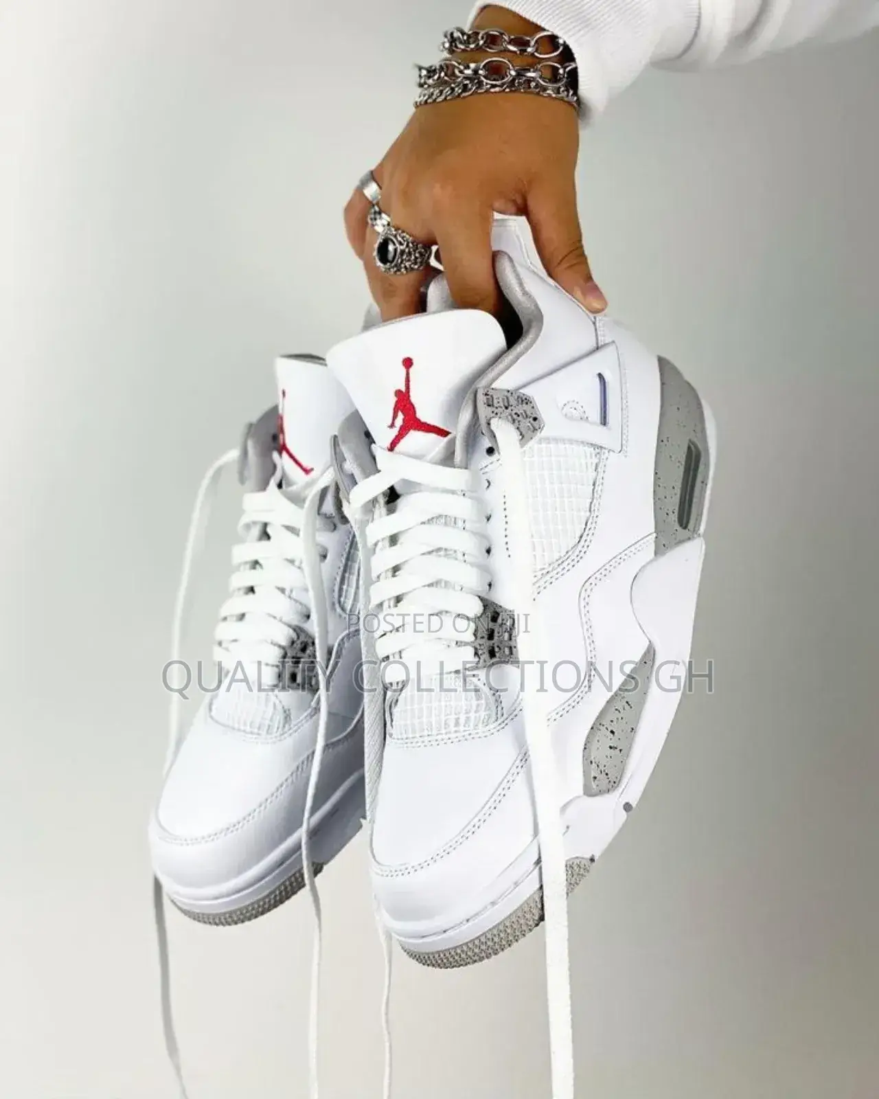 Jordan 4 White Oreo