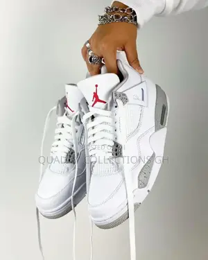Jordan 4 White Oreo