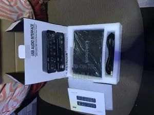 Lokchonk Audio Interface