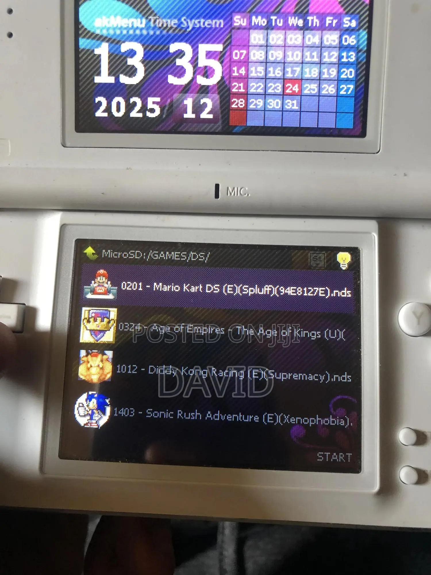 Ninetendo Ds Lite