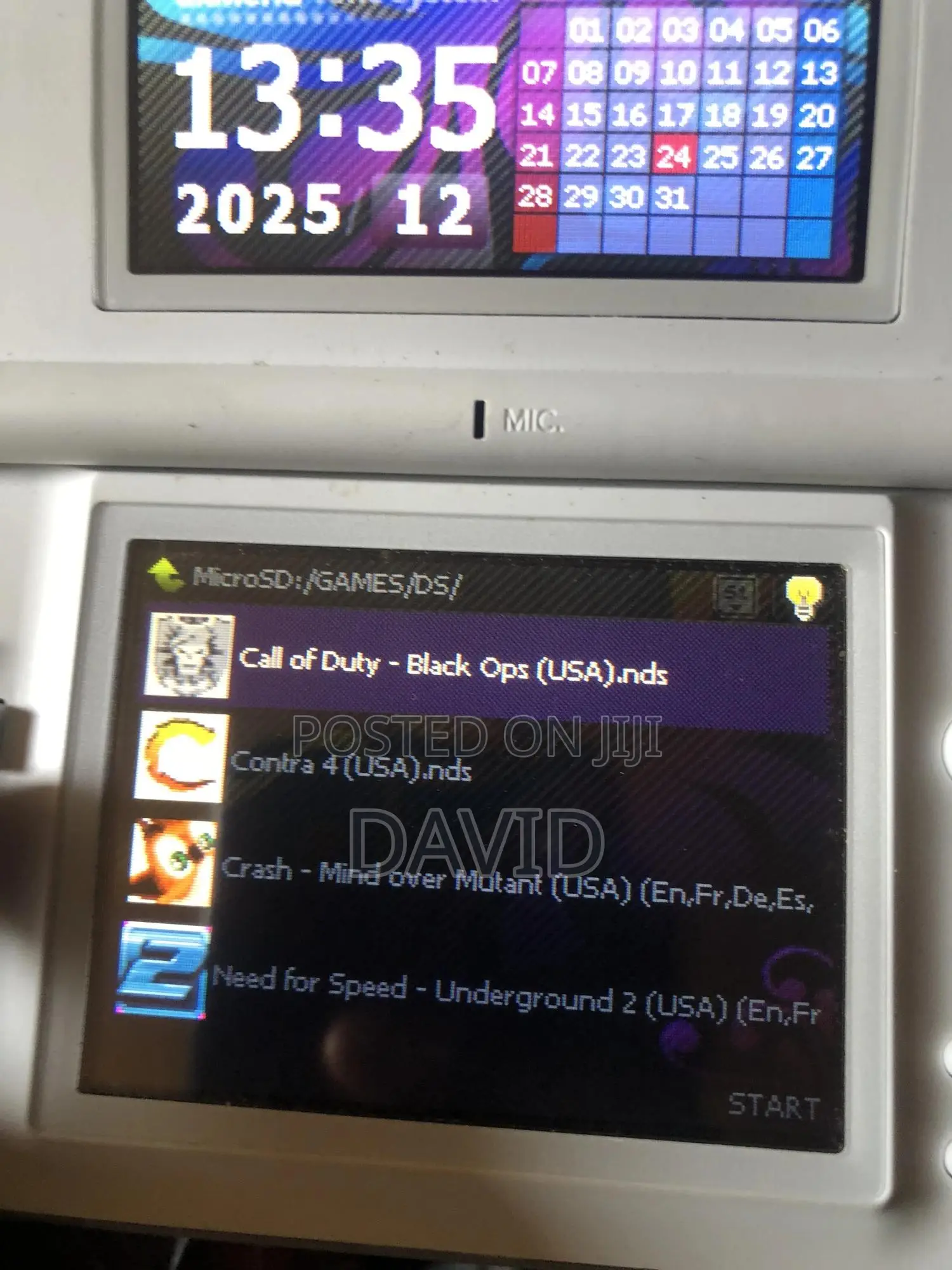 Ninetendo Ds Lite