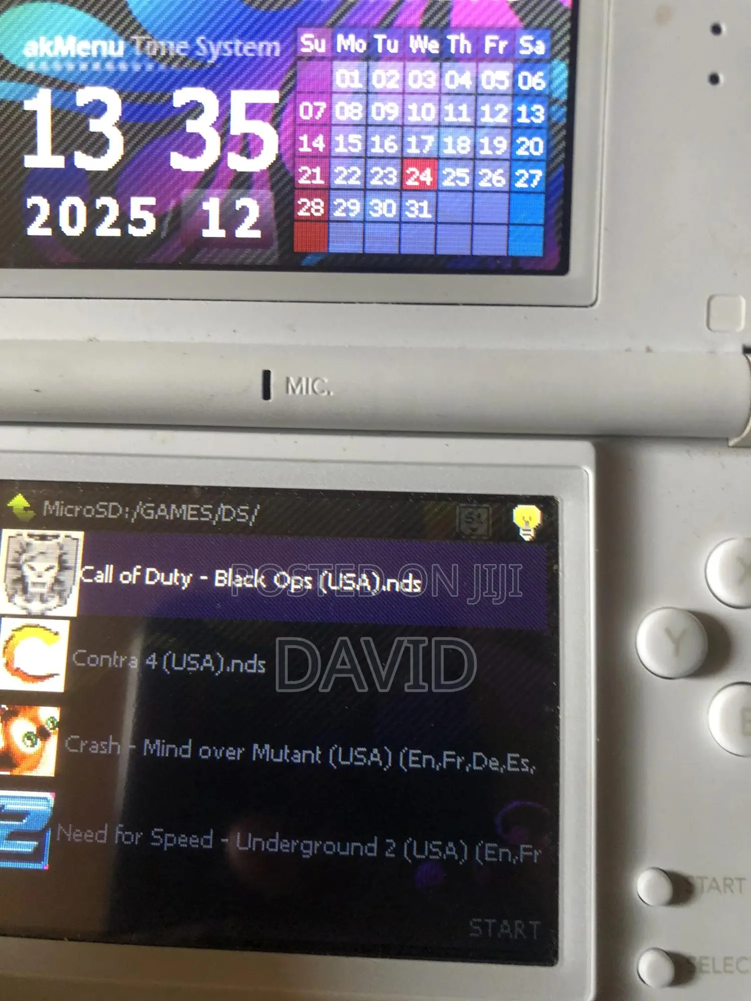 Ninetendo Ds Lite