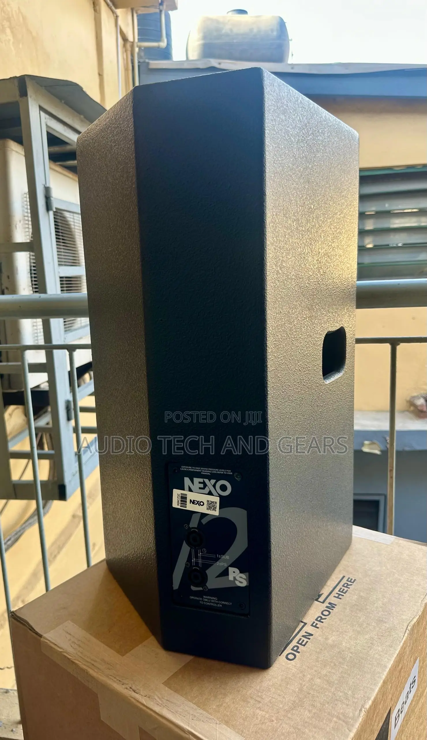 Nexo 15 Inches Short Range Speakers