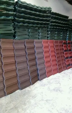 Protective Designed Euro Roofing Tile in Bulk