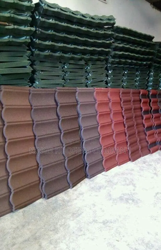Protective Designed Euro Roofing Tile in Bulk