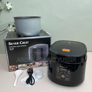 Silver Crest Rice Cooker
