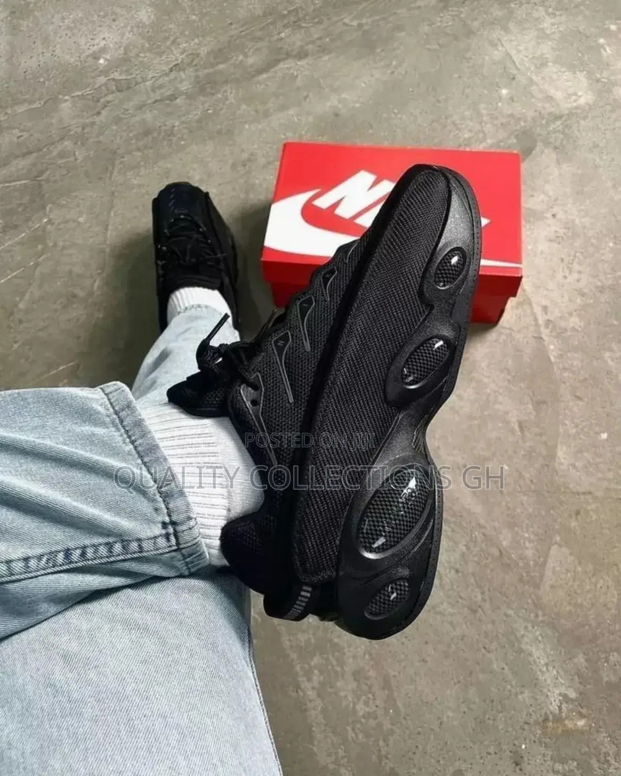 Nike Nocta Glide Black