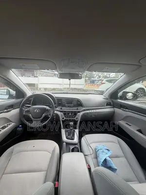 Hyundai Elantra 2017 Gray