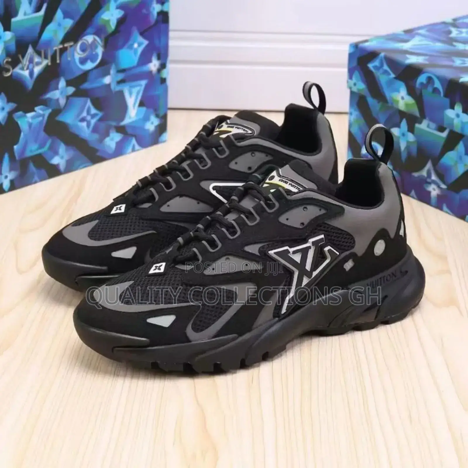 Louis Vuitton Black