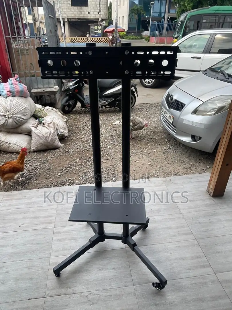 Robust 32–65 Inch Floor Tv Stand Solid, Secure Reliable