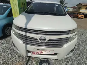 Nissan Elgrand SV Premium 2014 White