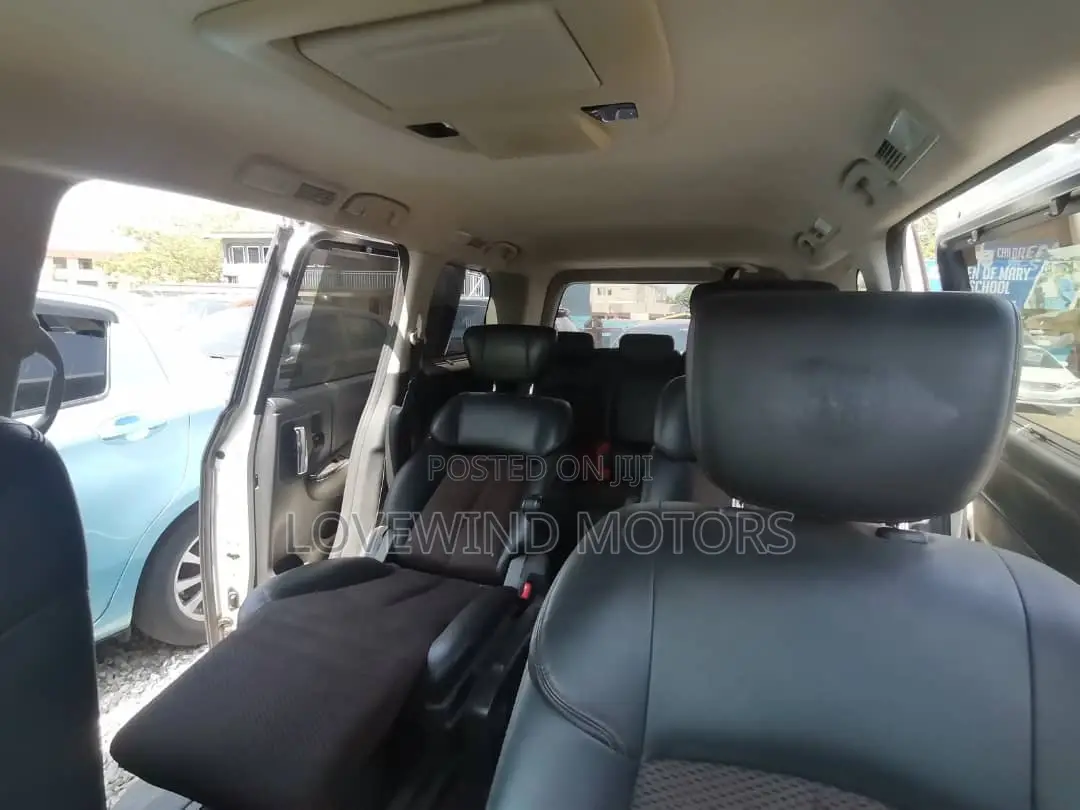 Nissan Elgrand SV Premium 2014 White