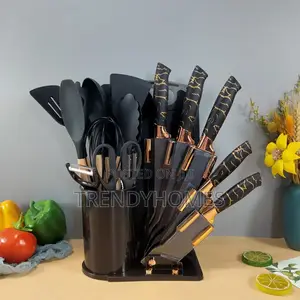 20 Pcs Silicone Cookware Set
