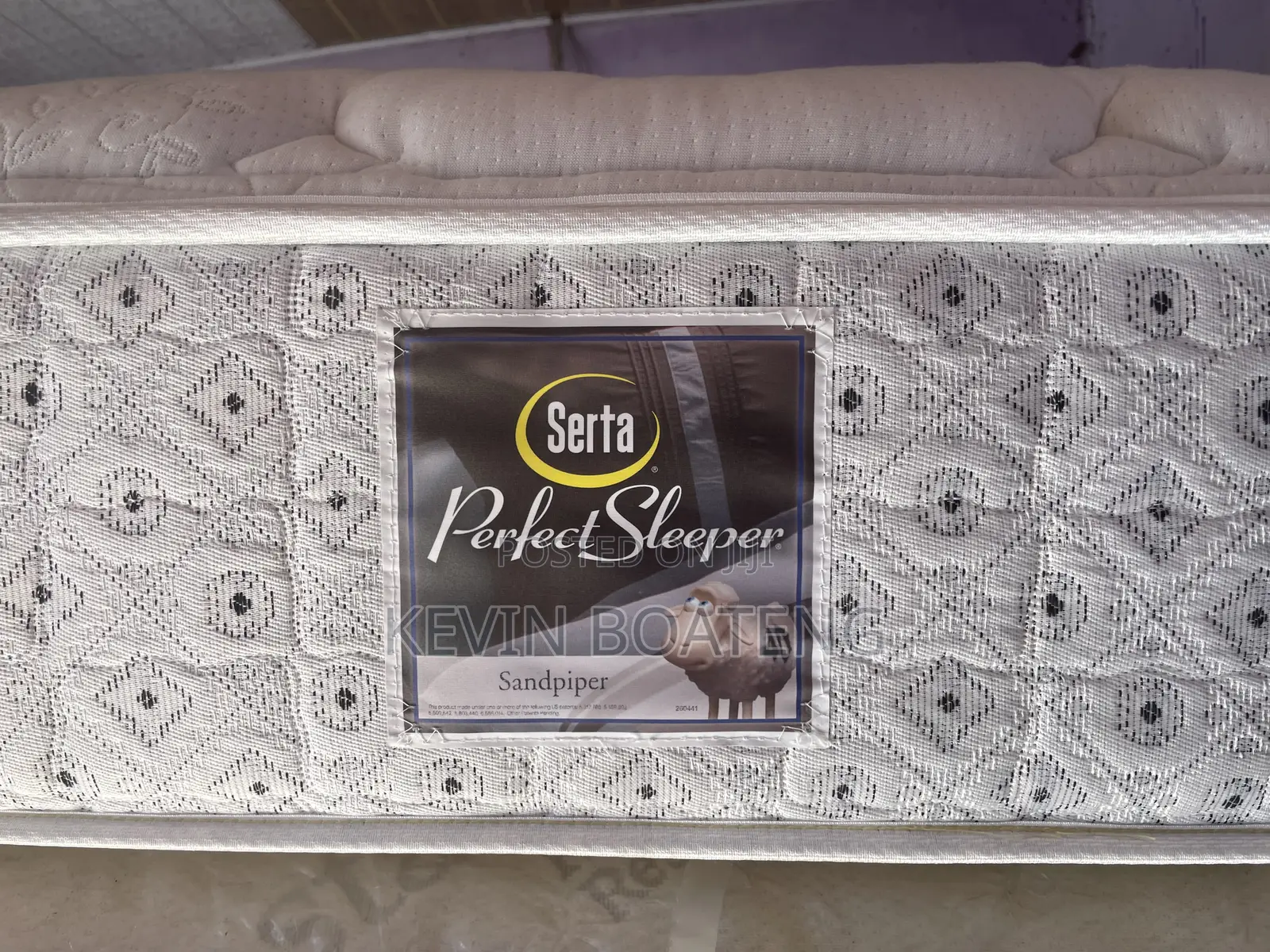 Serta Perfectsleeper Elite(Double) 54/75inches