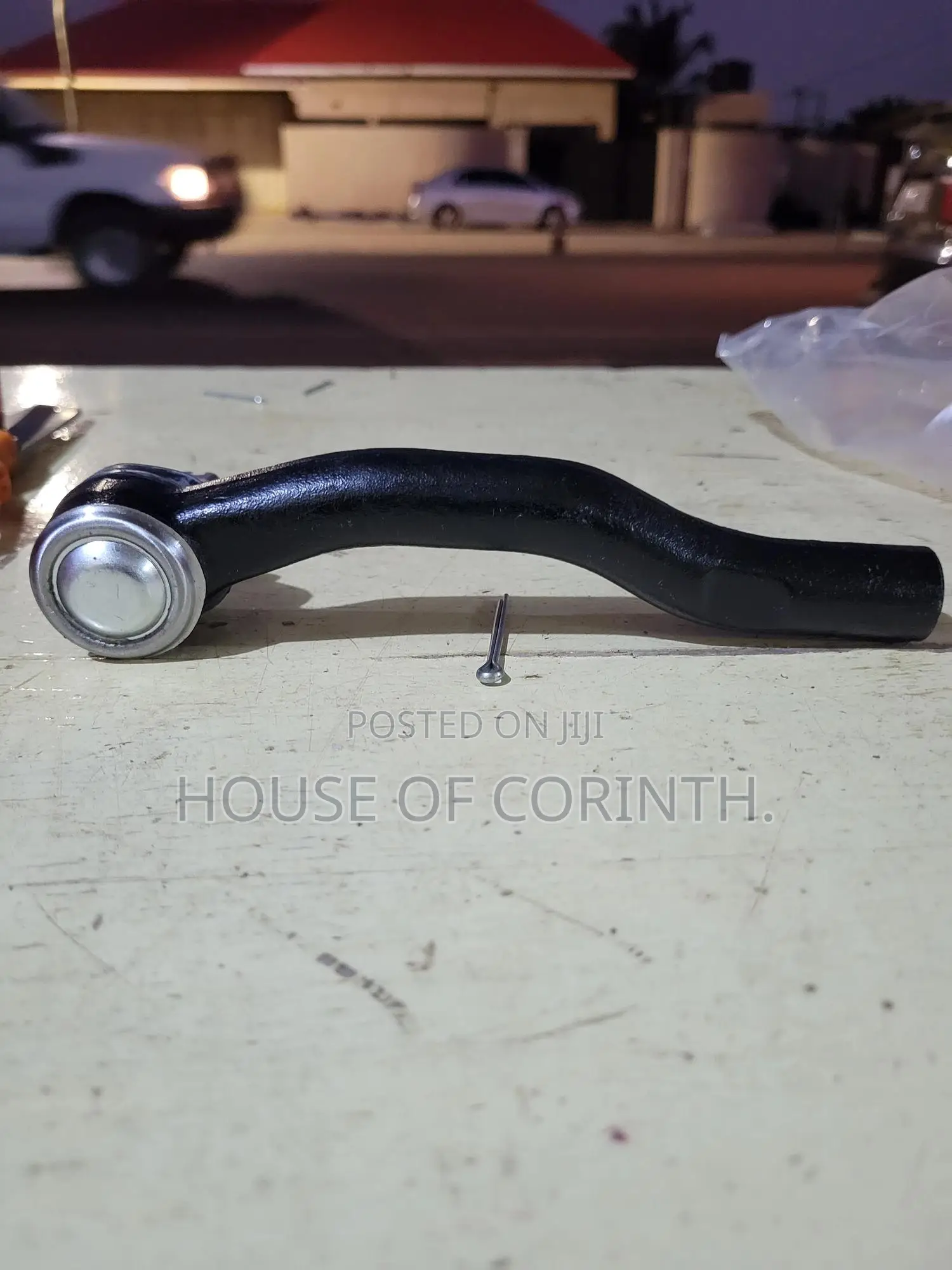 Tie Rod End - (Pair)Toyota Corolla 2013-