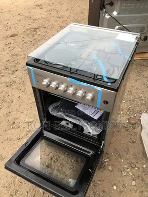 Elegant Hybrid Burner Cooker Sleek, Compact Kitchen-Ready