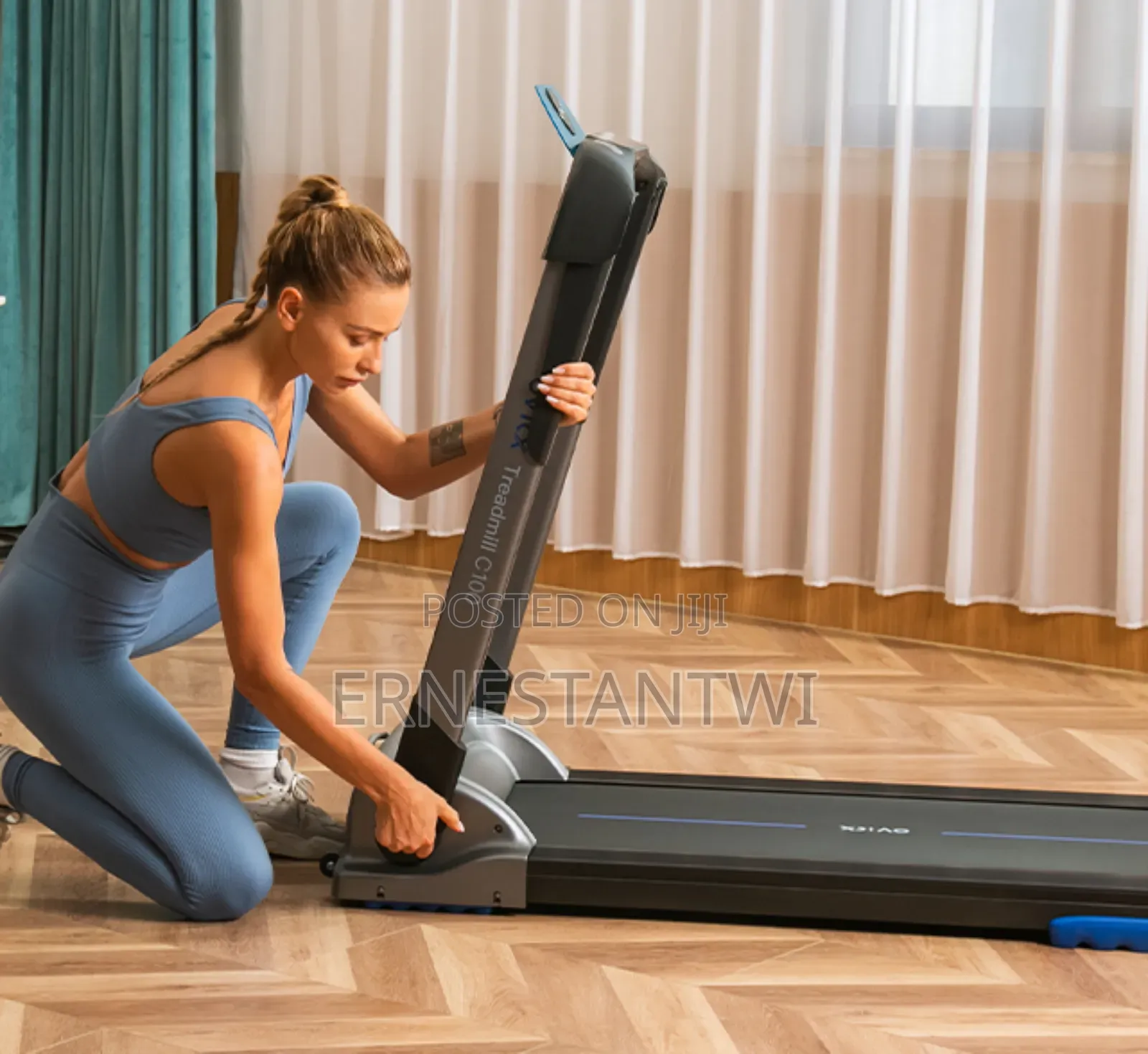 Portable Foldable Treadmill From Ovicx, Uk