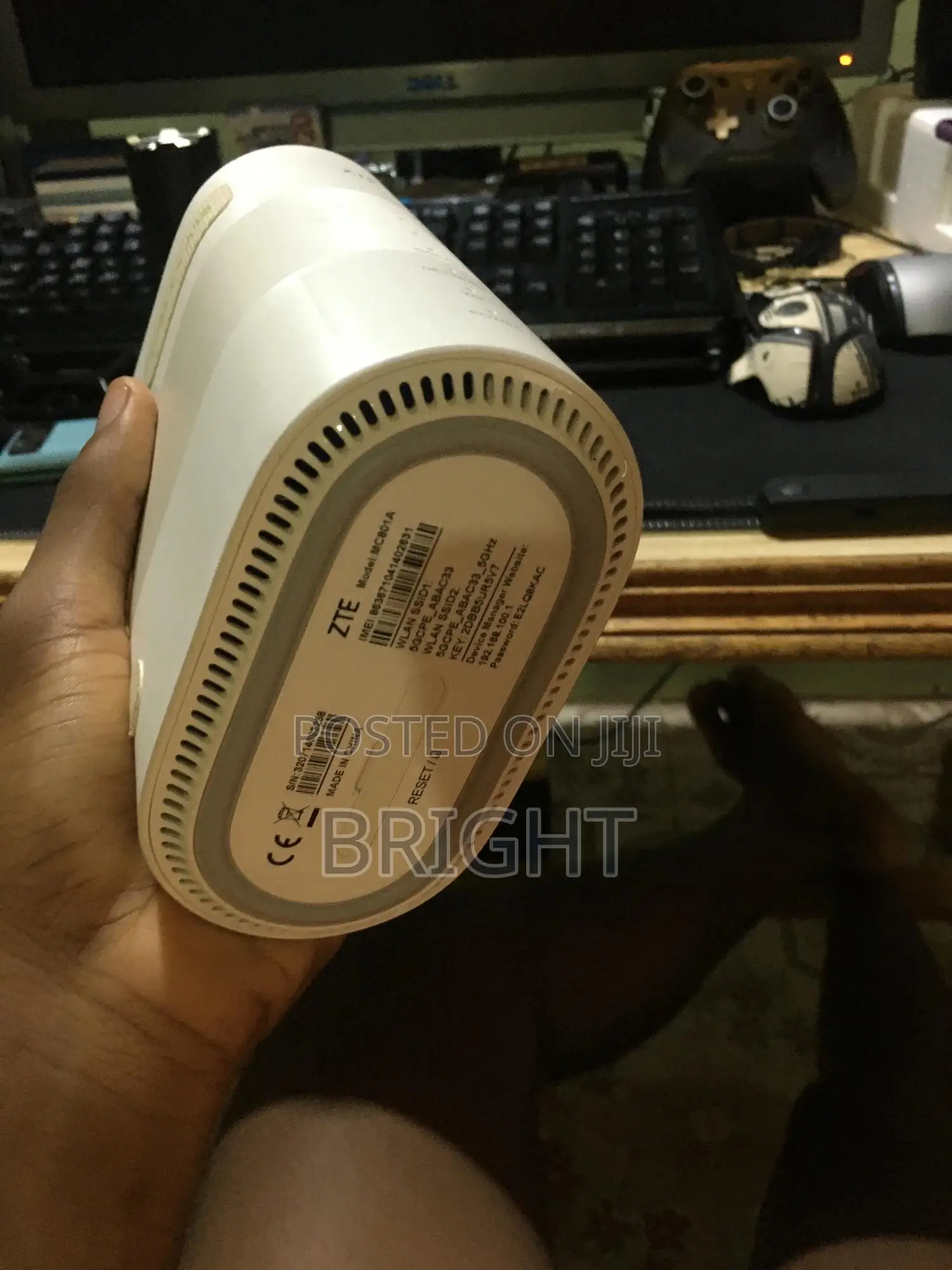 Zte Mc801a Hyperbox 5g Wifi Router Unlocked