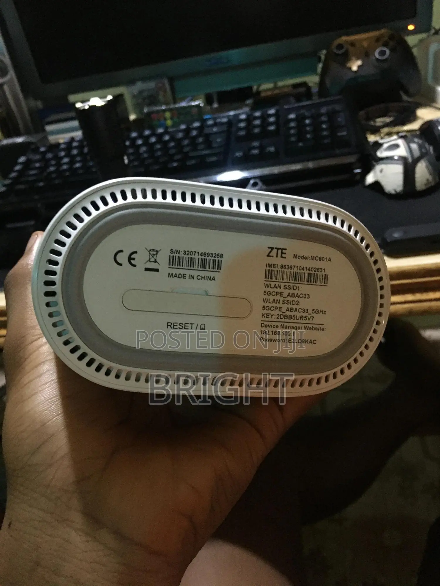 Zte Mc801a Hyperbox 5g Wifi Router Unlocked