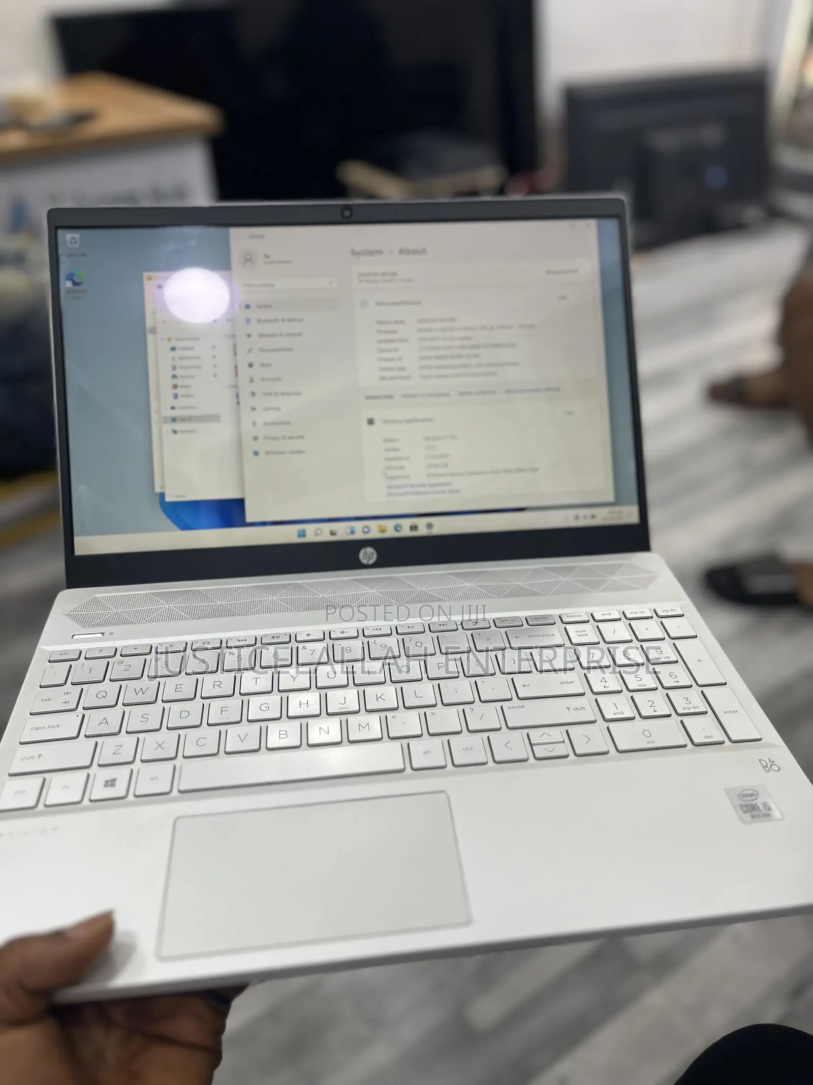 Laptop HP Pavilion 15 8GB Intel Core i5 SSD 256GB