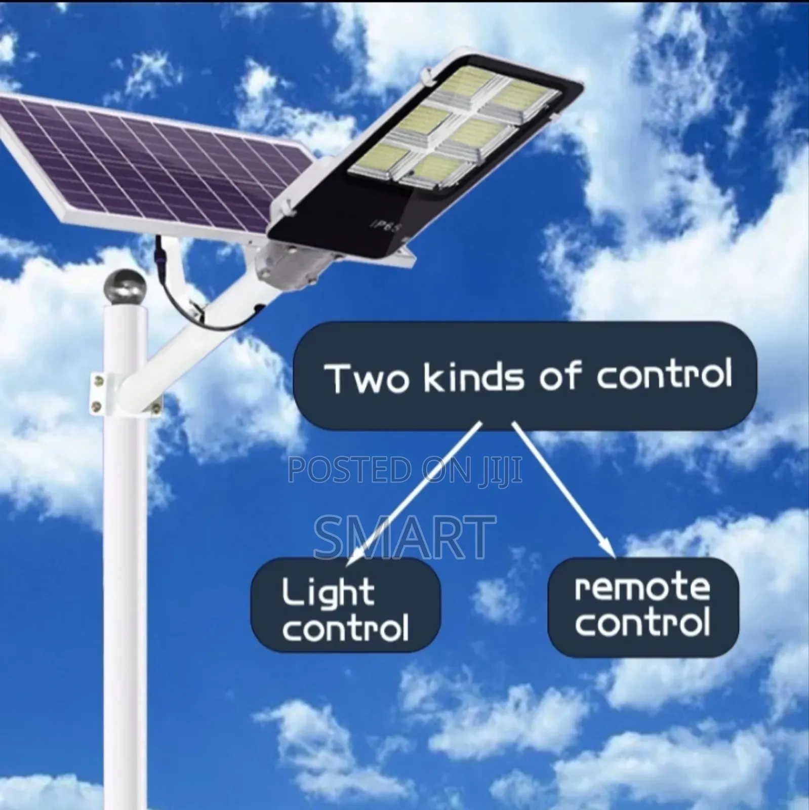 300w Led Solar Street Lights + Panel. Waterproof