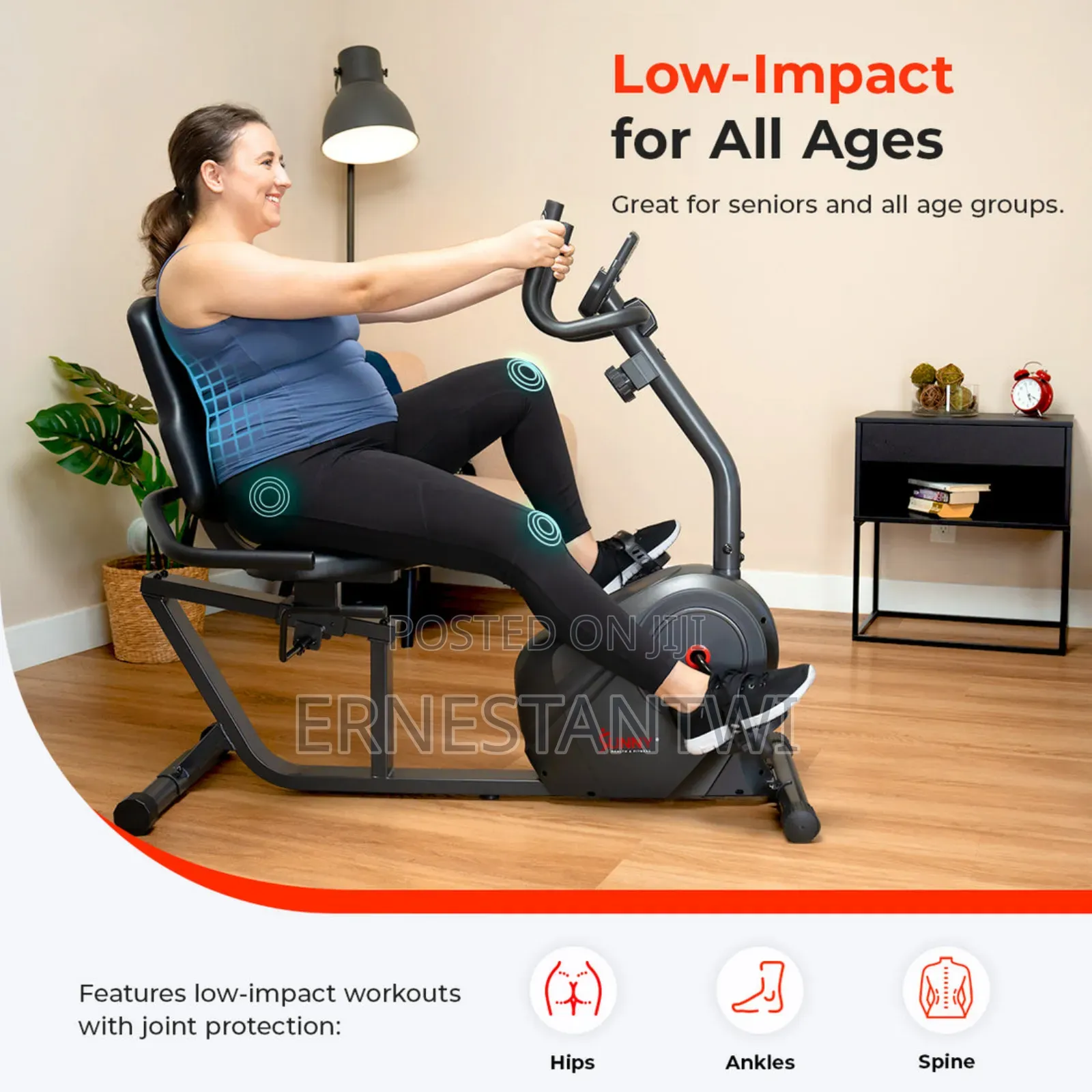 Recumbent Bike From Sunny Fitness, Uk in Achimota - Sports Equipment ...