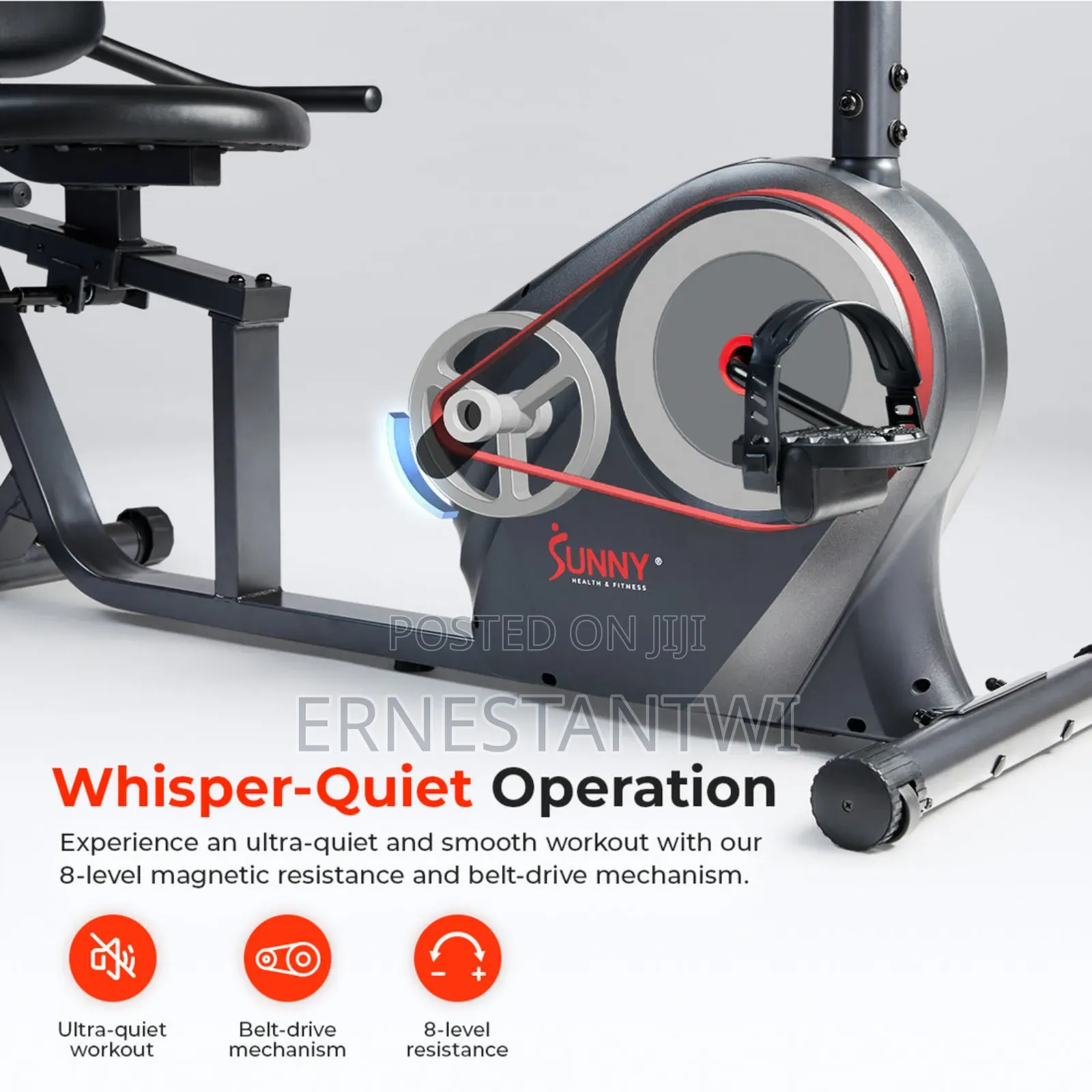 Recumbent Bike From Sunny Fitness, Uk in Achimota - Sports Equipment ...