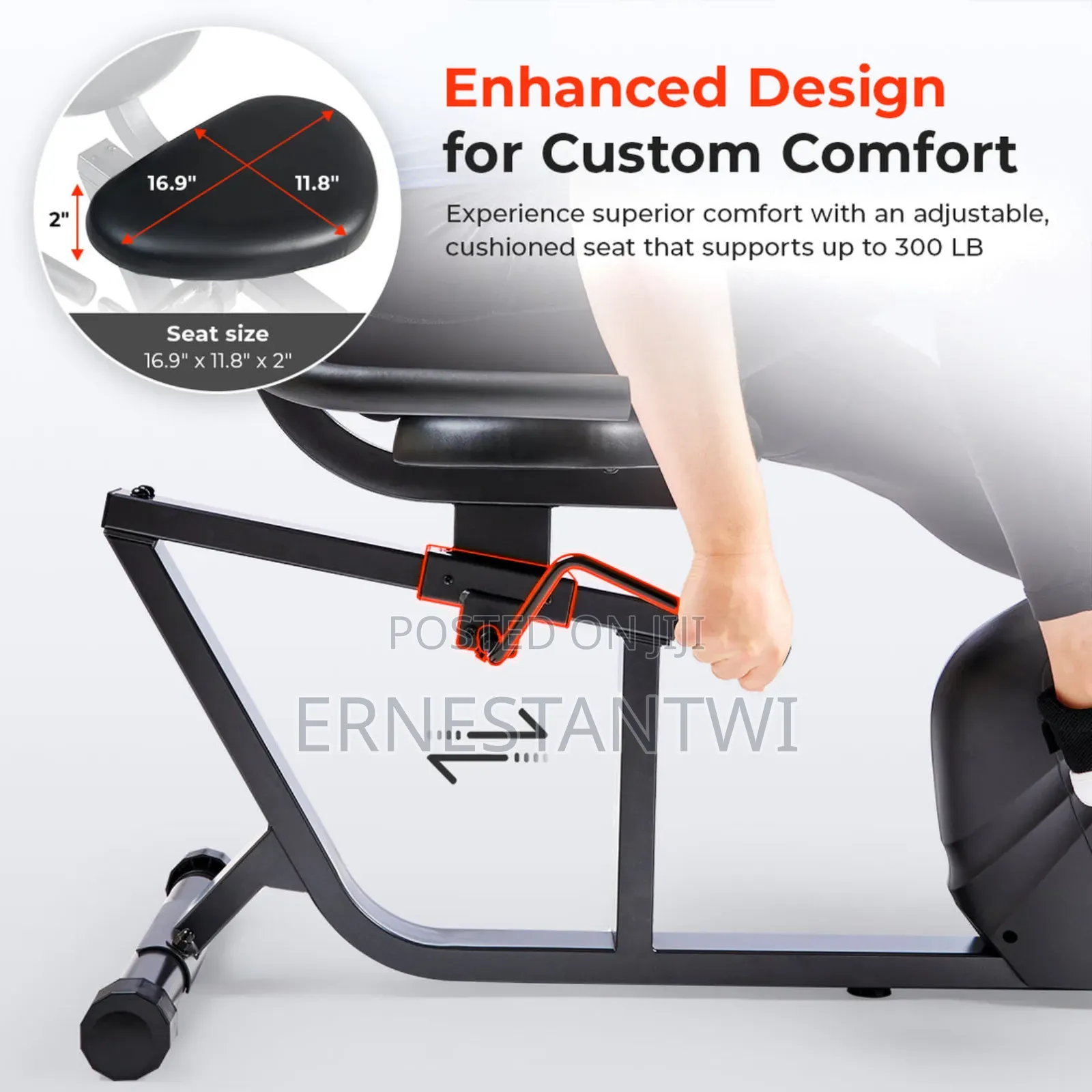 Recumbent Bike From Sunny Fitness, Uk in Achimota - Sports Equipment ...